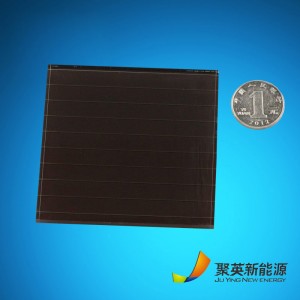 Аморфен силициев слънчев панел за външна употреба