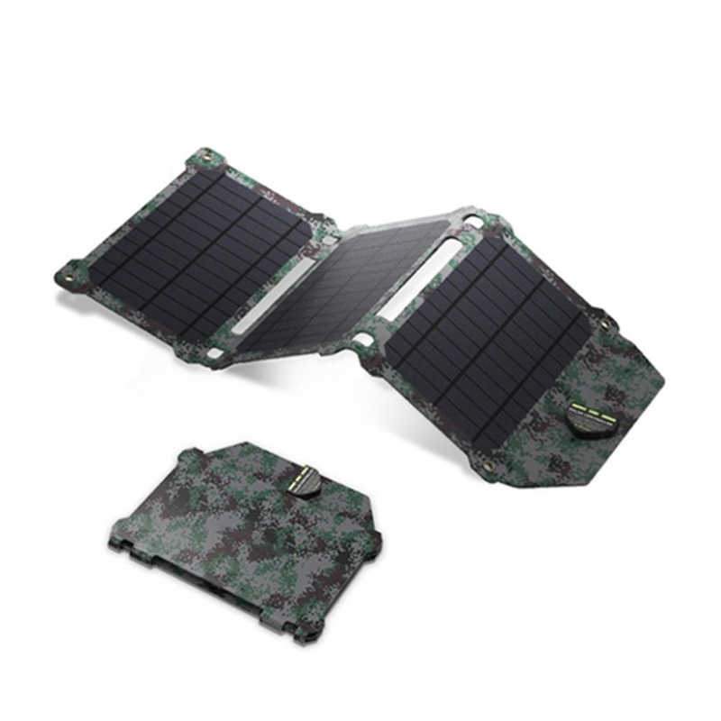 Amazon преносим сгъваем 5V 21W мобилен слънчев панел чанта сгъване на слънчевия телефон зарядно слънце